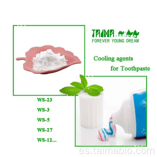Agente de enfriamiento aditivo de enfriamiento WS23 para menta-candy WS-23